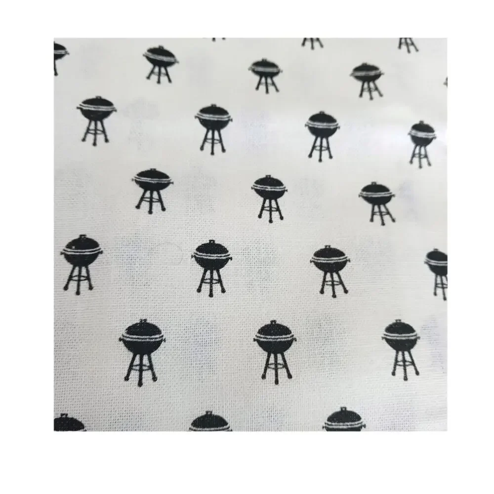 BBQ Themed Kitchen Hanging Hand Towels Outdoors Grill Dad Cooking
